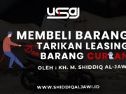 MEMBELI BARANG TARIKAN LEASING DAN BARANG CURIAN