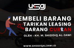 MEMBELI BARANG TARIKAN LEASING DAN BARANG CURIAN
