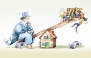 DI BALIK RAPUHNYA KAPITALISME