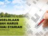 PENGELOLAAN TANAH HARUS SESUAI SYARIAH