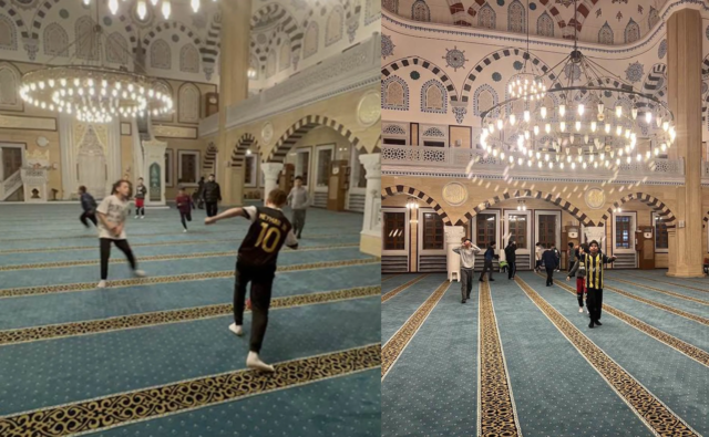 HUKUM BERMAIN SEPAK BOLA DI DALAM MASJID
