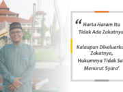 HUKUM MENZAKATI HARTA HARAM