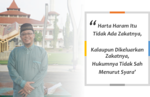 HUKUM MENZAKATI HARTA HARAM