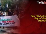 PAKAR FIKIH KONTEMPORER UNGKAP SOLUSI ISLAM UNTUK PALESTINA