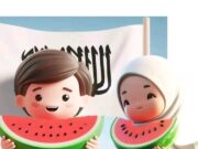 HUKUM SIMBOL SEMANGKA UNTUK PALESTINA