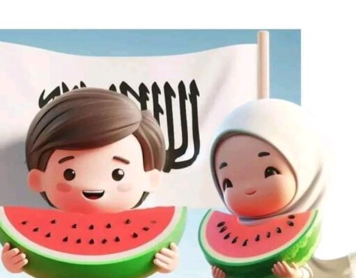 HUKUM SIMBOL SEMANGKA UNTUK PALESTINA