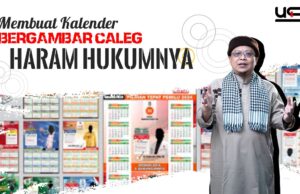MEMBUAT KALENDER BERGAMBAR CALEG, HARAM HUKUMNYA