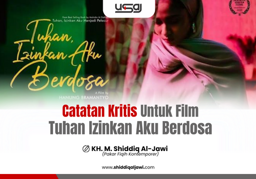Menawarkan Kegelapan sebagai Agama Alternatif : Catatan Kritis Untuk Film Tuhan Izinkan Aku Berdosa