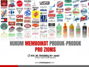 HUKUM MEMBOIKOT PRODUK-PRODUK PRO ZIONIS