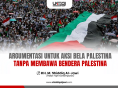 ARGUMENTASI UNTUK AKSI BELA PALESTINA TANPA MEMBAWA BENDERA PALESTINA