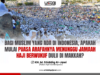 BAGI MUSLIM YANG ADA DI INDONESIA, APAKAH MULAI PUASA ARAFAHNYA MENUNGGU JAMAAH HAJI BERWUKUF DULU DI MAKKAH?