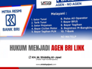 HUKUM MENJADI AGEN BRI LINK