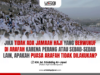JIKA TIDAK ADA JAMAAH HAJI YANG BERWUKUF DI ARAFAH KARENA PERANG ATAU SEBAB-SEBAB LAIN, APAKAH PUASA ARAFAH TIDAK DILAKUKAN?