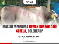 MASJID MENERIMA HEWAN KURBAN DARI GEREJA, BOLEHKAH?