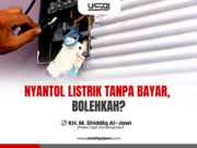 NYANTOL LISTRIK TANPA BAYAR, BOLEHKAH?