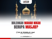 BOLEHKAH MAHAR NIKAH BERUPA MASJID?