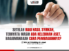 SETELAH BAGI HASIL SYIRKAH, TERNYATA MASIH ADA KELEBIHAN ASET, BAGAIMANAKAH CARA PEMBAGIANNYA?