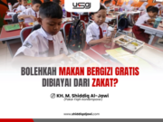 BOLEHKAH MAKAN BERGIZI GRATIS DIBIAYAI DARI ZAKAT?