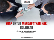 SUAP UNTUK MENDAPATKAN HAK, BOLEHKAH