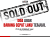 DOA AGAR BARANG CEPAT LAKU TERJUAL