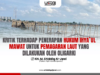 KRITIK TERHADAP PENERAPAN HUKUM IHYA`UL MAWAT UNTUK PEMAGARAN LAUT YANG DILAKUKAN OLEH OLIGARKI