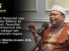 Ahli Fikih: Dwi Fungsi Rasulullah Saw. sebagai Nabi dan Pemimpin Negara
