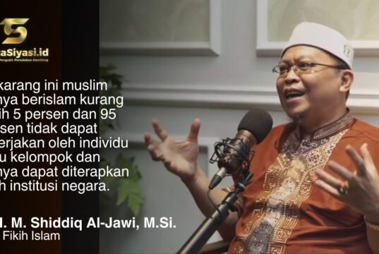 Kiai Shiddiq: Bisa Dikatakan Sekarang Kita Berislam Hanya Lima Persen