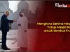 MENGHINA SEHINA-HINANYA, TUTUP MASJID HANYA UNTUK SAMBUT TRUMP!