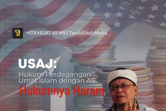 USAJ: Hubungan Perdagangan Umat Islam dengan AS, Hukumnya Haram