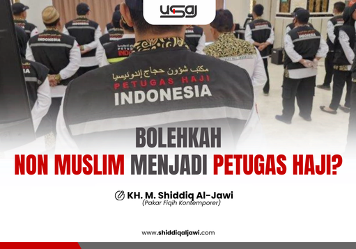 BOLEHKAH NON MUSLIM MENJADI PETUGAS HAJI?