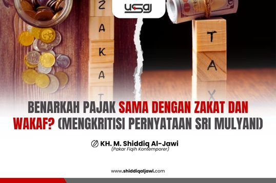 benarkah pajak sama dengan akat aljawi