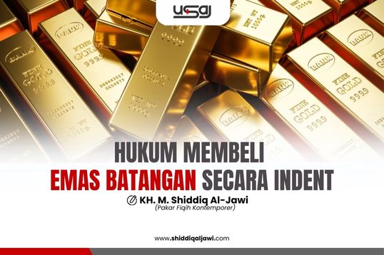 hukum membeli emas batangan secara inden