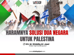 HARAMNYA SOLUSI DUA NEGARA