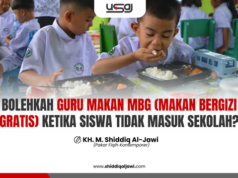 BOLEHKAH GURU MAKAN MBG (MAKAN BERGIZI GRATIS) KETIKA SISWA TIDAK MASUK SEKOLAH?