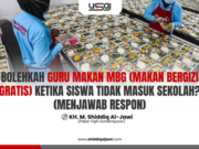 BOLEHKAH GURU MAKAN MBG (MAKAN BERGIZI GRATIS) KETIKA SISWA TIDAK MASUK SEKOLAH? (MENJAWAB RESPON)