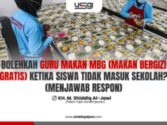 BOLEHKAH GURU MAKAN MBG (MAKAN BERGIZI GRATIS) KETIKA SISWA TIDAK MASUK SEKOLAH? (MENJAWAB RESPON)
