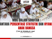 MBG DALAM SOROTAN : ANTARA PERSENTASE STATISTIK DAN NYAWA ANAK BANGSA