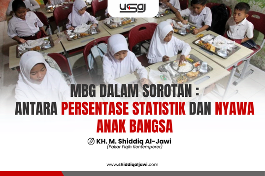 MBG DALAM SOROTAN ANTARA PERSENTASE STATISTIK DAN NYAWA ANAK BANGSA