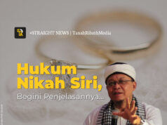 Hukum Nikah Siri, Begini Penjelasannya…
