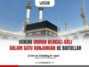 HUKUM UMROH BERKALI-KALI DALAM SATU KUNJUNGAN KE BAITULLAH