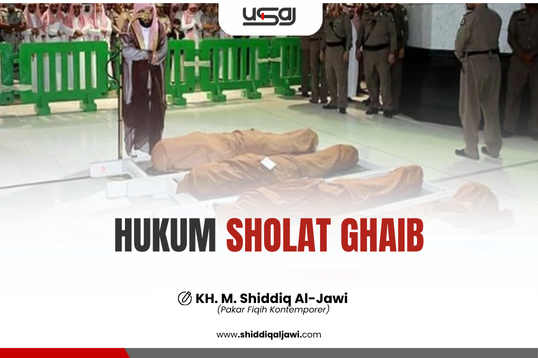 HUKUM SHOLAT GHAIB