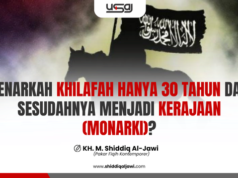 BENARKAH KHILAFAH HANYA 30 TAHUN DAN SESUDAHNYA MENJADI KERAJAAN (MONARKI)?