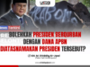BOLEHKAH PRESIDEN BERQURBAN DENGAN DANA APBN DIATASNAMAKAN PRESIDEN TERSEBUT?