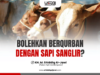 BOLEHKAN BERQURBAN DENGAN SAPI SANGLIR?